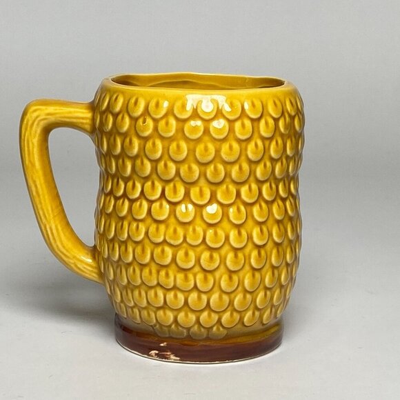 Vintage Opryland Nashville USA Owl Coffee Mug 3D Ceramic Made In Japan - Picture 3 of 7